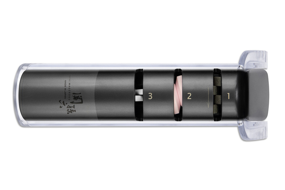 KAI Aiguiseur symétrique diamant KAI Aiguiseur symétrique diamant