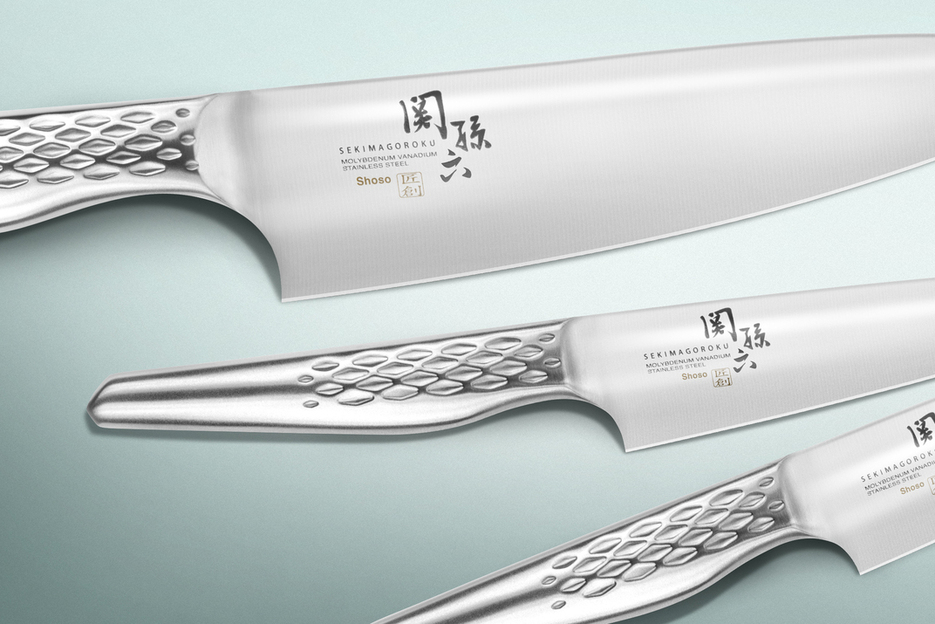 KAI couteau série Seki Magoroku Shoso KAI couteau série Seki Magoroku Shoso