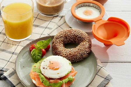 Lékué oeufs pochés Lékué oeufs pochés