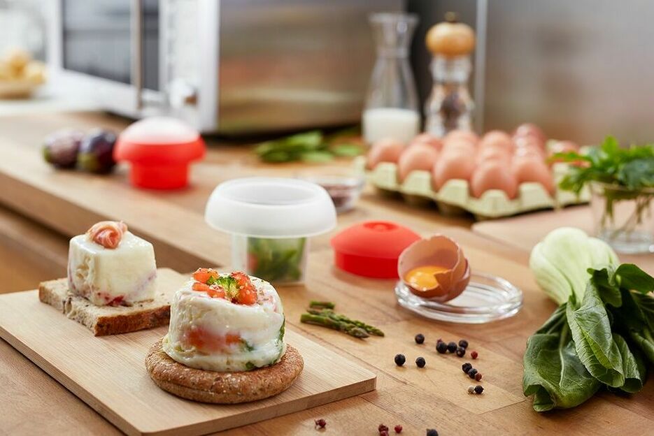 Lékué oeufs aux micro-onde Lékué oeufs aux micro-onde
