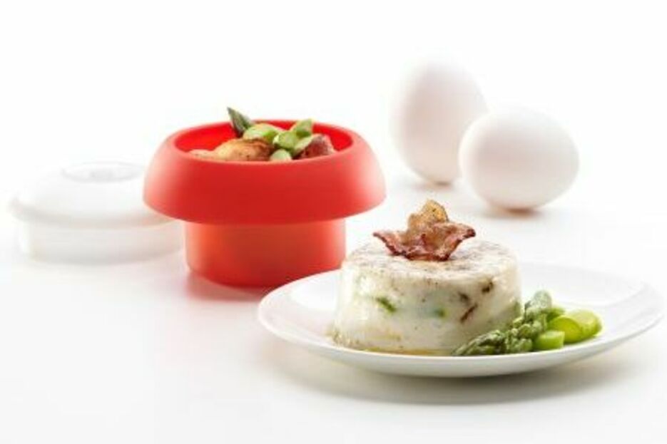 Lékué oeufs aux micro-onde Lékué oeufs aux micro-onde