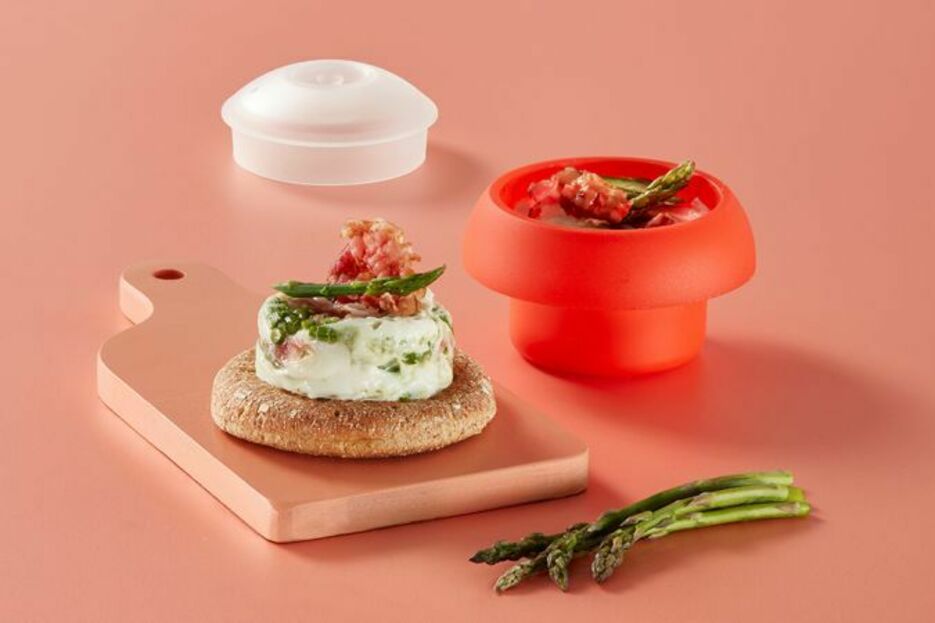 Lékué oeufs aux micro-onde Lékué oeufs aux micro-onde