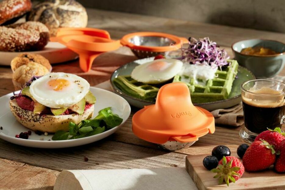 Lékué oeufs pochés Lékué oeufs pochés