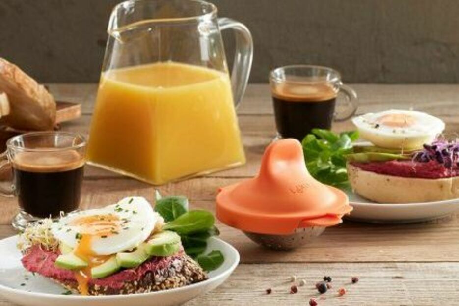 Lékué oeufs pochés Lékué oeufs pochés