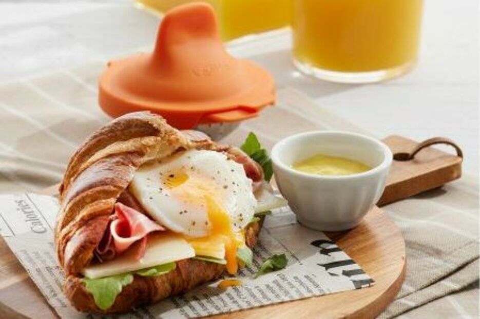 Lékué oeufs pochés Lékué oeufs pochés