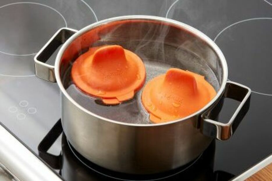 Lékué oeufs pochés Lékué oeufs pochés