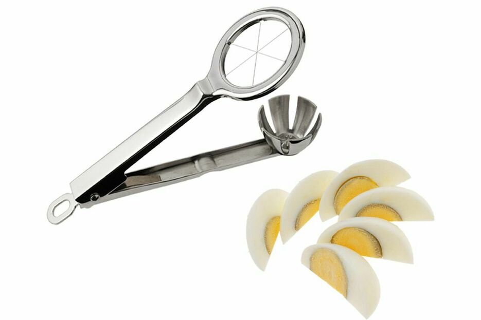 Tellier Gobel coupe oeuf 6 sections Tellier Gobel coupe oeuf 6 sections