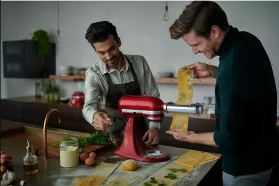 KitchenAid set 3 découpe pâtes KitchenAid set 3 découpe pâtes