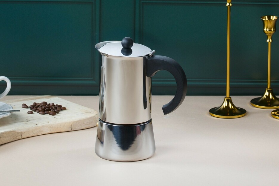 Cristel cafetière italienne Adria 4, 6 ou 10 tasses Cristel cafetière italienne Adria 4, 6 ou 10 tasses