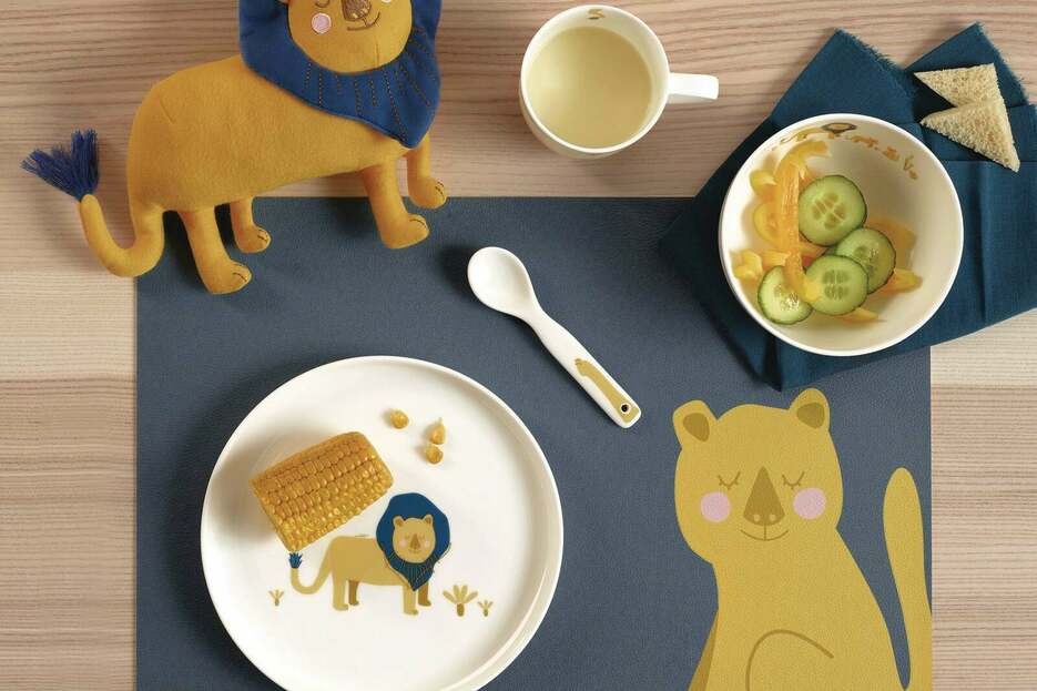 Asa set de table, assiette, bol, mug Lion ©Asa Selection GmbH Asa set de table, assiette, bol, mug Lion ©Asa Selection GmbH