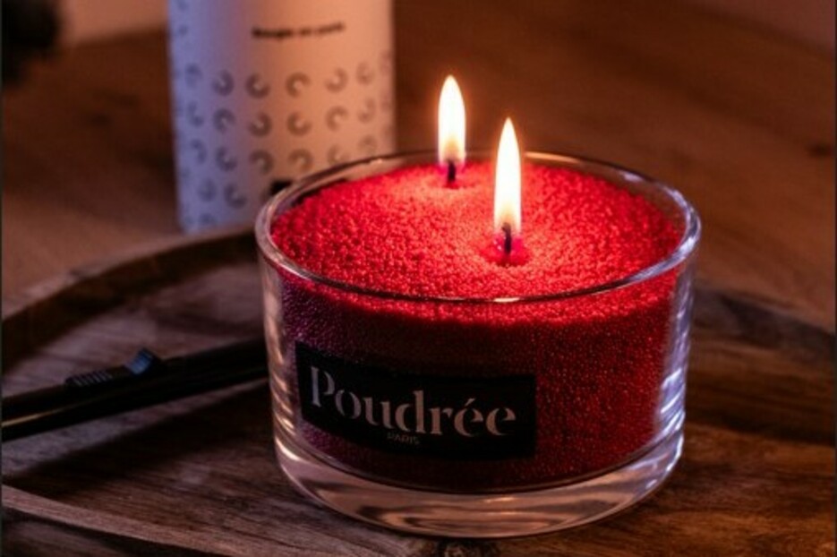 Bougie parfumé Poudrée Bougie parfumé Poudrée