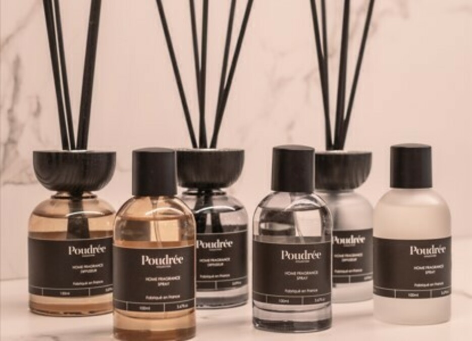 Bougie parfumé Poudrée Bougie parfumé Poudrée