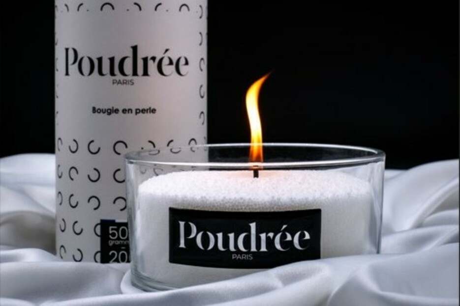 Bougie parfumé Poudrée Bougie parfumé Poudrée
