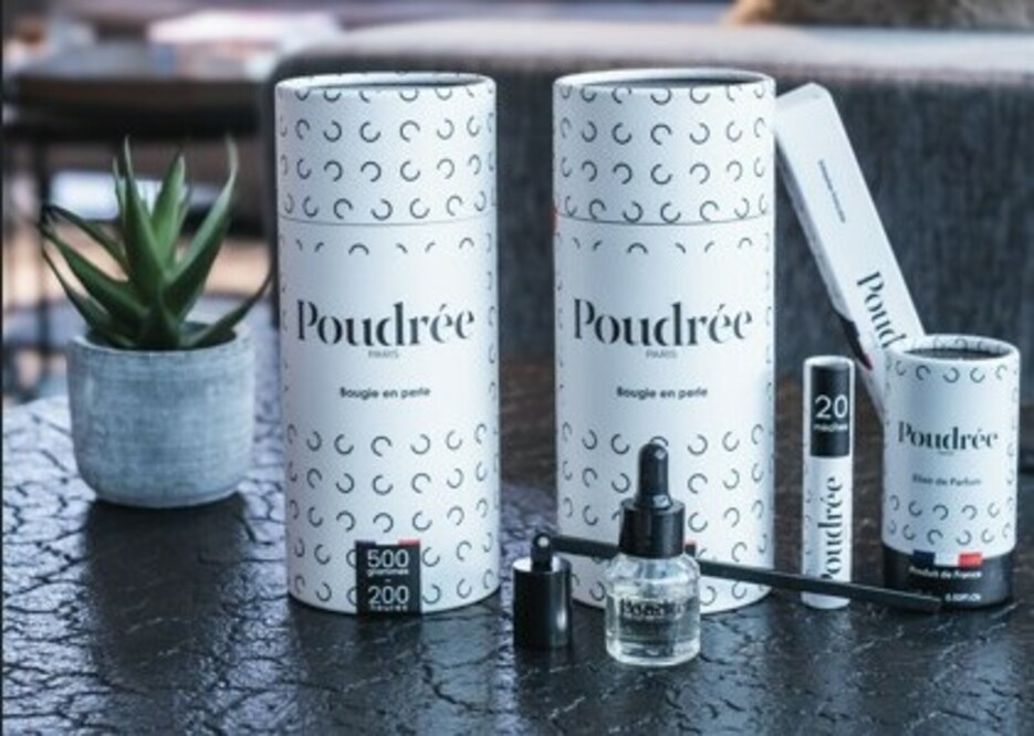 Bougie parfumé Poudrée Bougie parfumé Poudrée