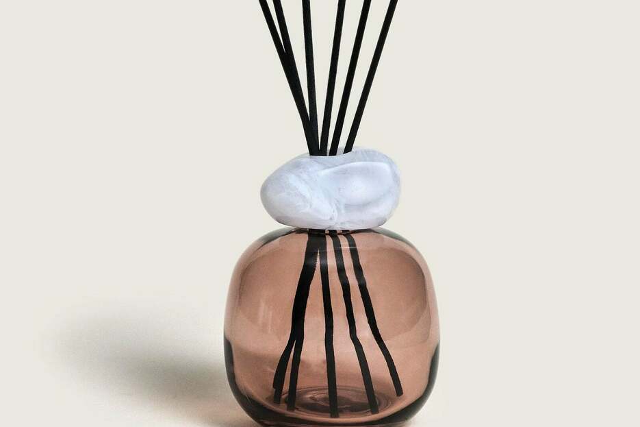 Bouquet diffuseur de parfum minéral Lady Flower Bouquet diffuseur de parfum minéral Lady Flower