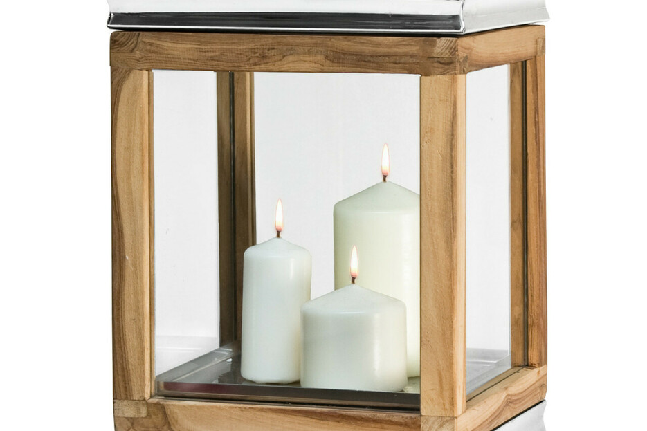 Edzard lanterne et bougie Edzard lanterne et bougie