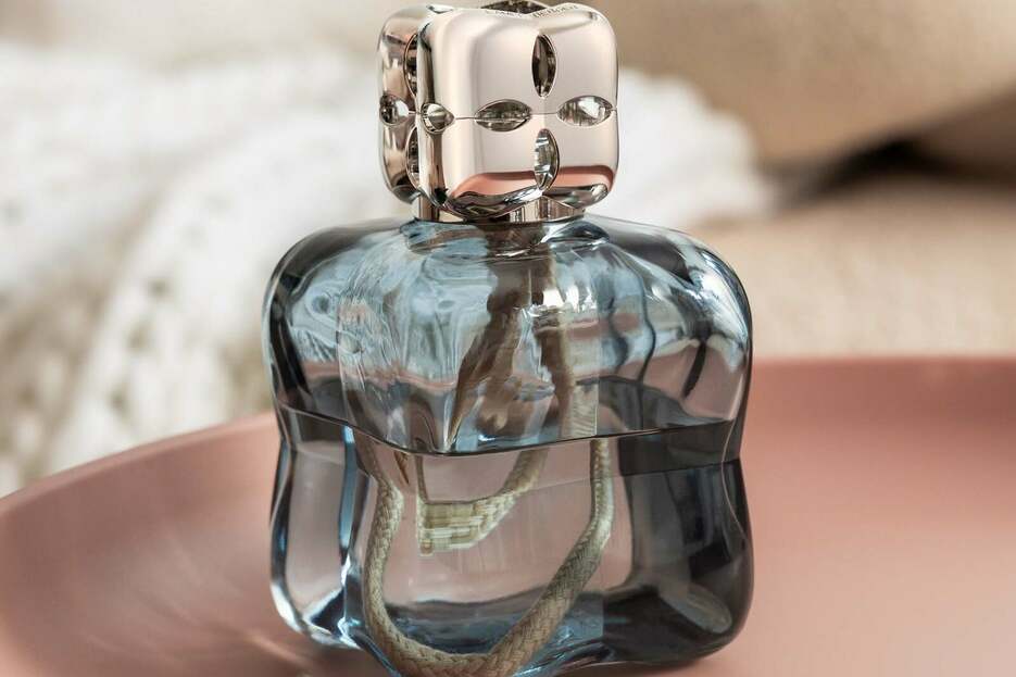 Coffret lampe Berger cosy bleu Coffret lampe Berger cosy bleu