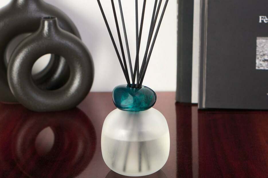 Bouquet diffuseur de parfum minéral Bleu séduction Bouquet diffuseur de parfum minéral Bleu séduction