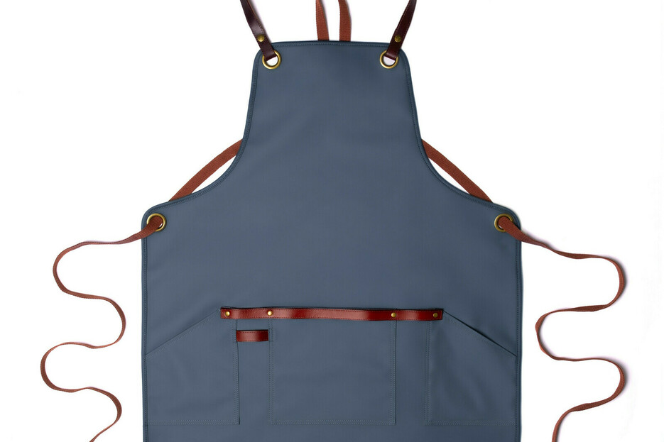 Tablier n°707 imperméable bleu Tablier n°707 imperméable bleu