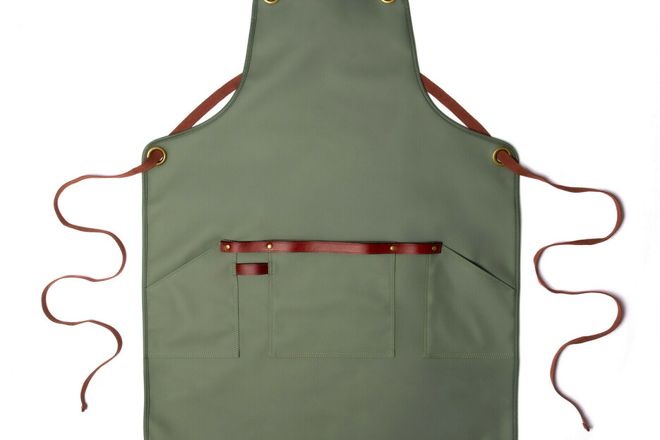 Tablier n°707 imperméable kaki Tablier n°707 imperméable kaki