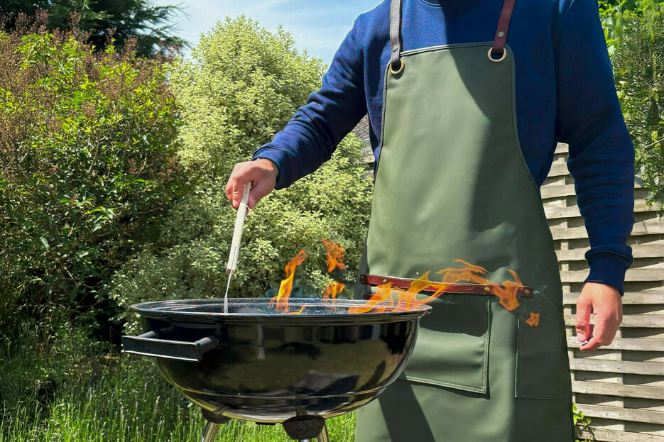 Tablier n°707 imperméable kaki Tablier n°707 imperméable kaki