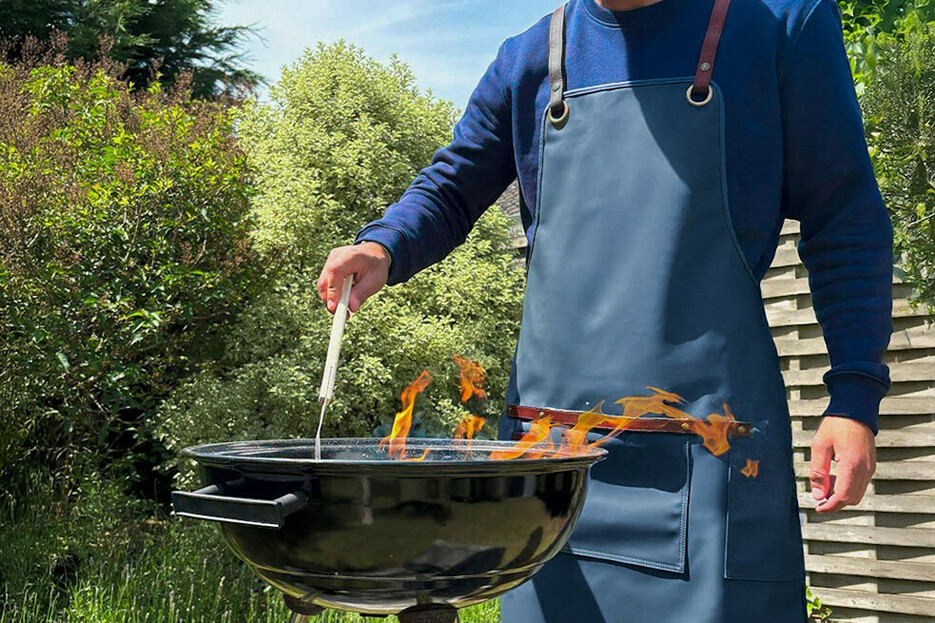 Tablier n°707 imperméable bleu Tablier n°707 imperméable bleu