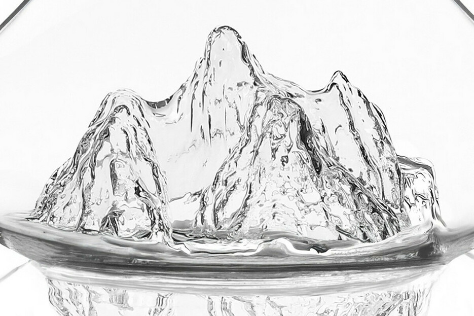 Carafe à vin Aiguille du Midi Carafe à vin Aiguille du Midi