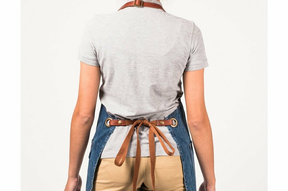 Tablier N°325 Denim foncé Tablier N°325 Denim foncé