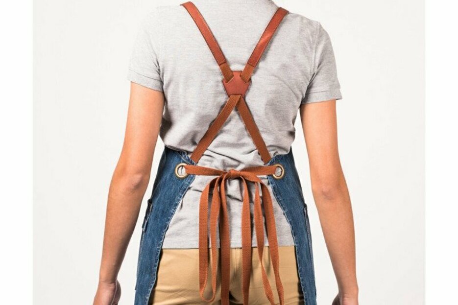 Tablier N°325 Denim foncé Tablier N°325 Denim foncé