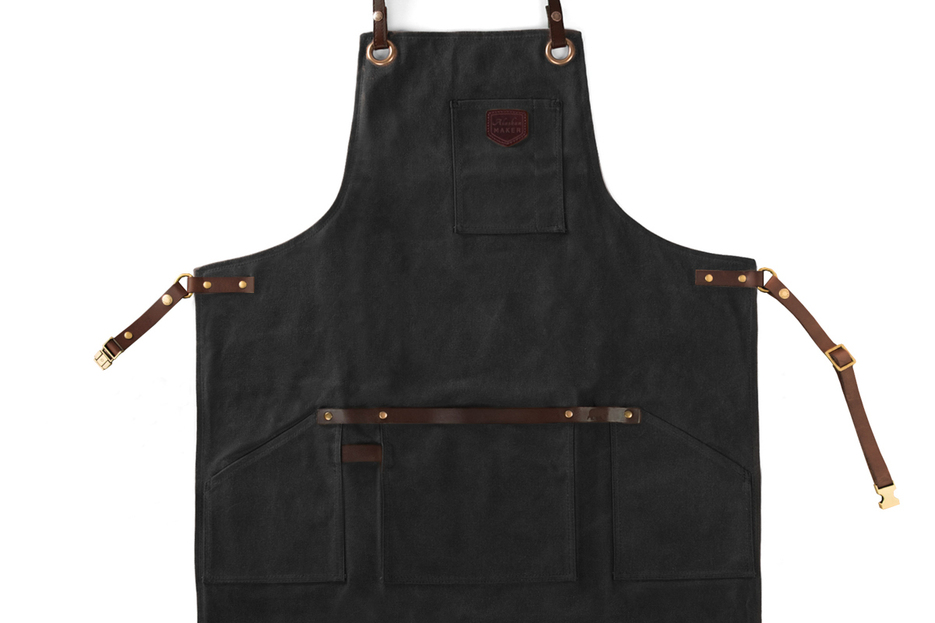 Tablier n° 547 cuir noir Tablier n° 547 cuir noir