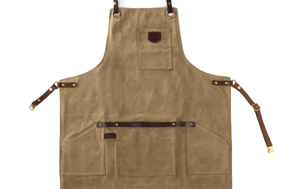 Tablier n° 547 cuir sable Tablier n° 547 cuir sable