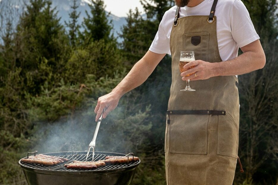 Tablier n° 547 cuir sable Tablier n° 547 cuir sable