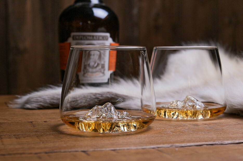 Set de 2 verres Everest & Mont Blanc Set de 2 verres Everest & Mont Blanc