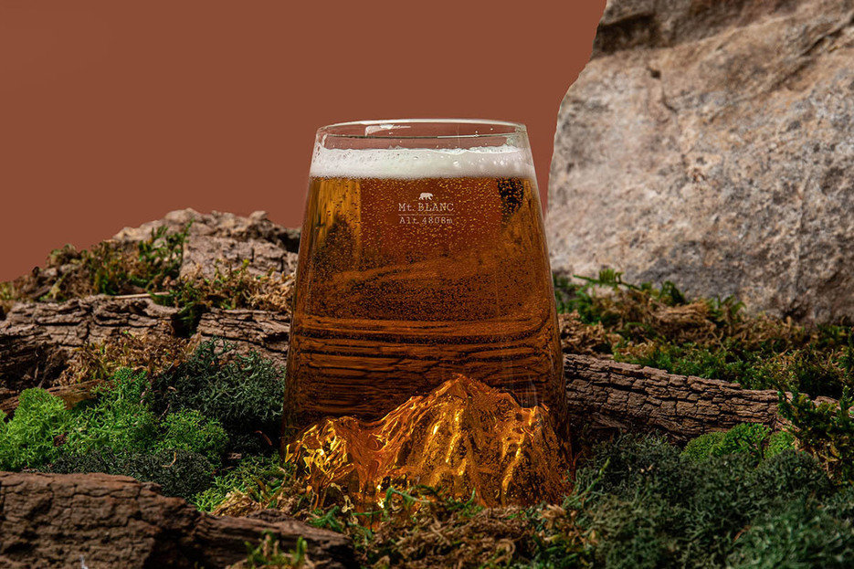 Verre design Mont Blanc Verre design Mont Blanc