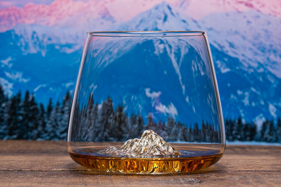 Set de 2 verres Everest & Mont Blanc Set de 2 verres Everest & Mont Blanc