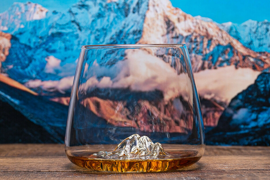Set de 2 verres Everest & Mont Blanc Set de 2 verres Everest & Mont Blanc