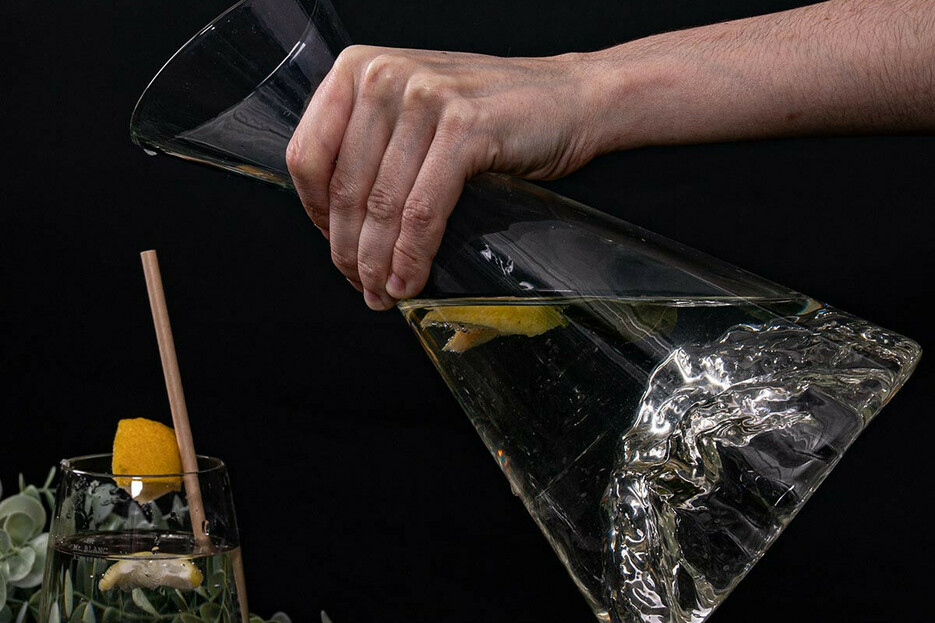 Carafe à eau Mont Blanc Carafe à eau Mont Blanc