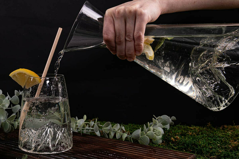 Carafe à eau Mont Blanc Carafe à eau Mont Blanc