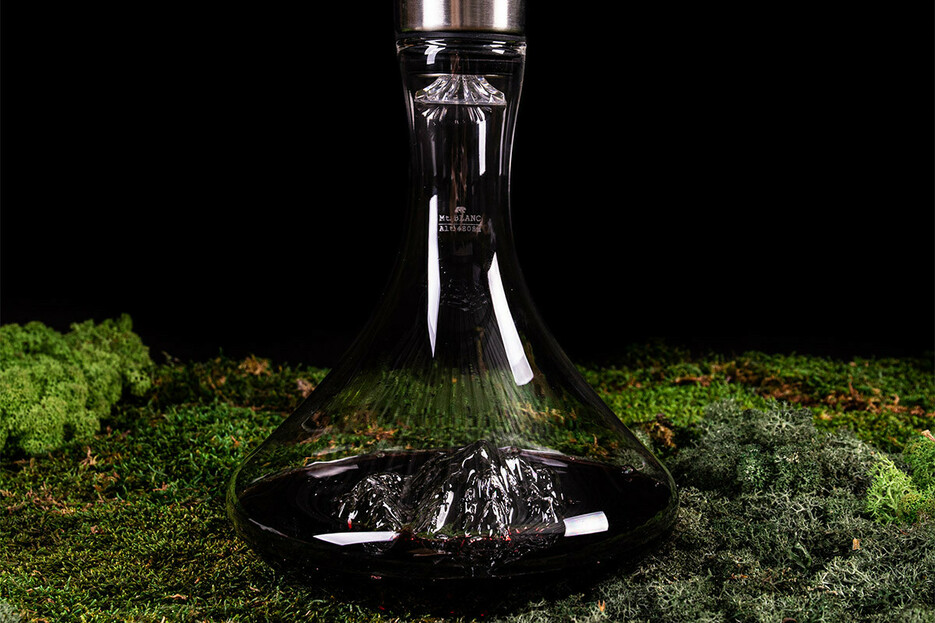 Carafe à vin Mont Blanc Carafe à vin Mont Blanc