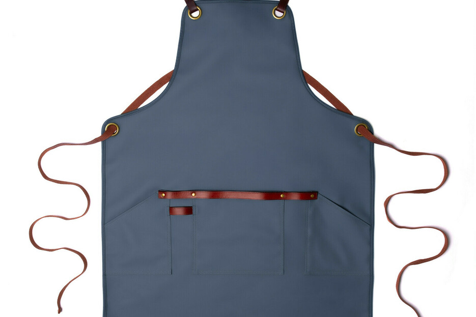 Tablier n°707 imperméable bleu Tablier n°707 imperméable bleu