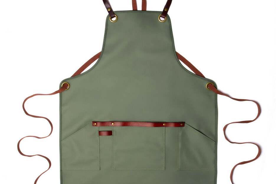 Tablier n°707 imperméable kaki Tablier n°707 imperméable kaki