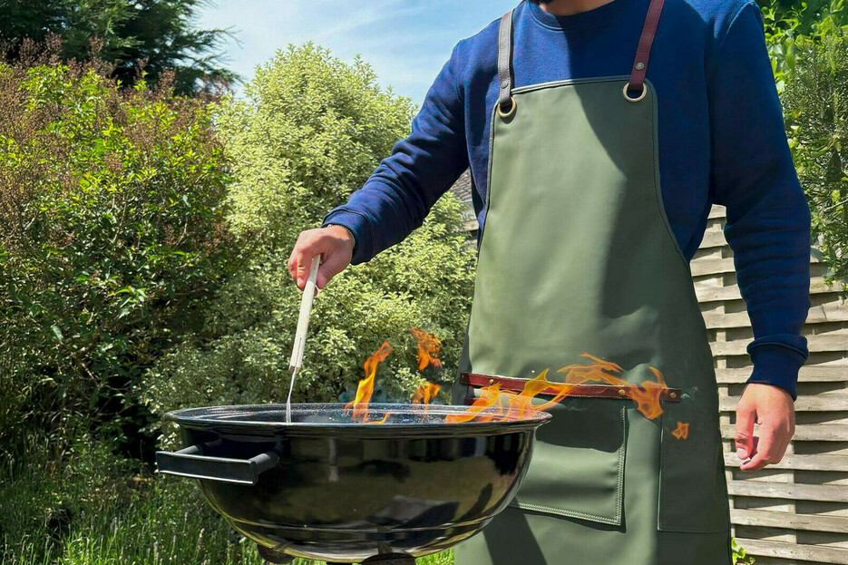 Tablier n°707 imperméable kaki Tablier n°707 imperméable kaki