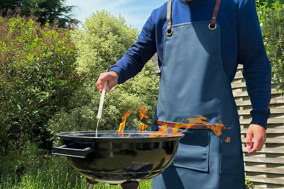 Tablier n°707 imperméable bleu Tablier n°707 imperméable bleu