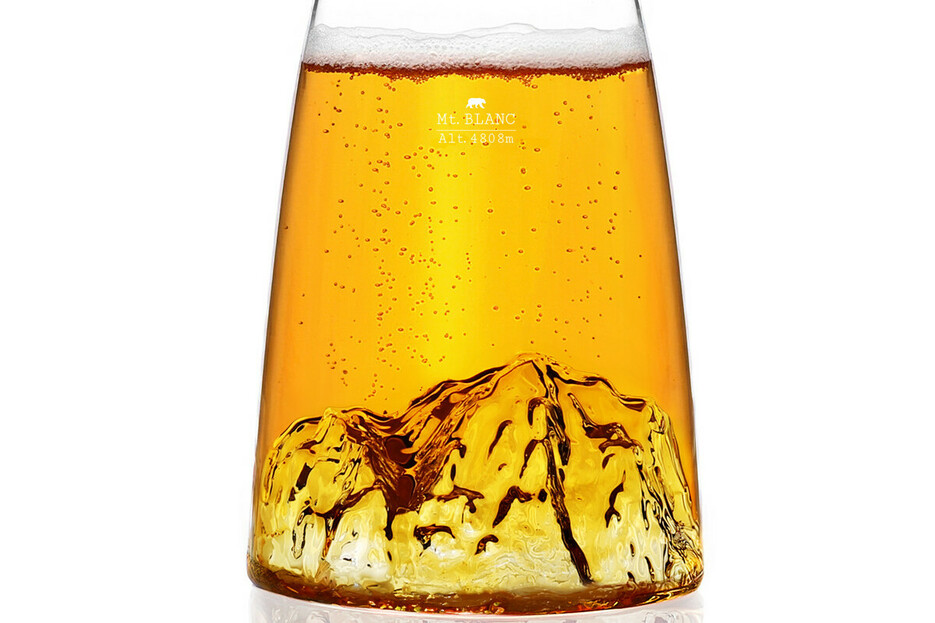 Verre design Mont Blanc Verre design Mont Blanc