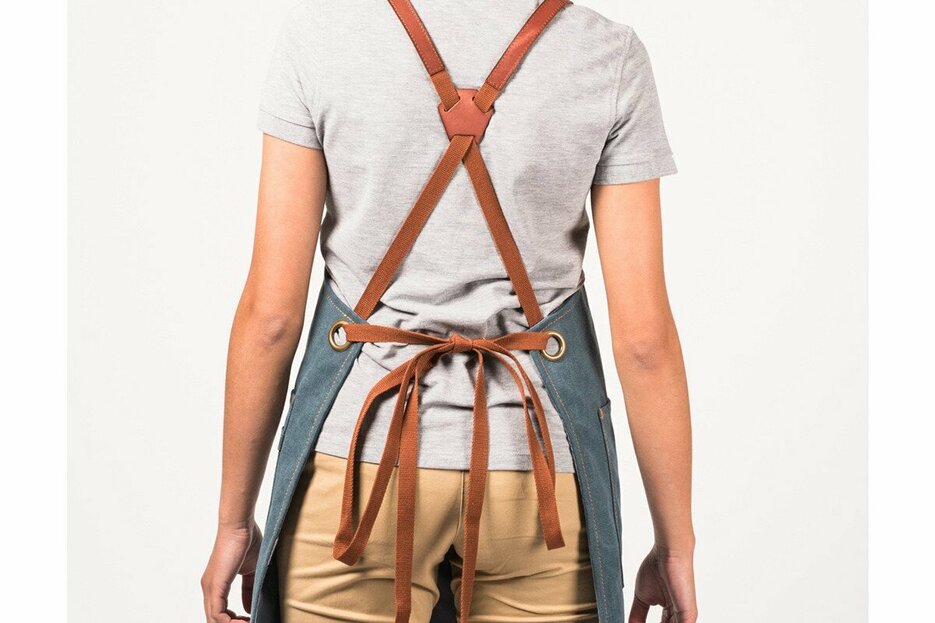 Tablier N°325 Denim foncé Tablier N°325 Denim foncé