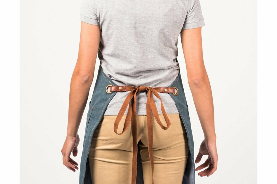 Tablier N°325 Denim foncé Tablier N°325 Denim foncé