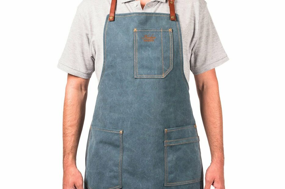 Tablier N°325 Denim foncé Tablier N°325 Denim foncé