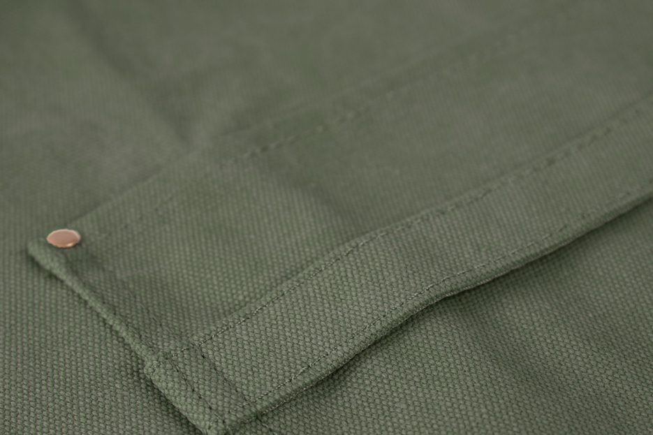 Tablier N°325 vert olive Tablier N°325 vert olive
