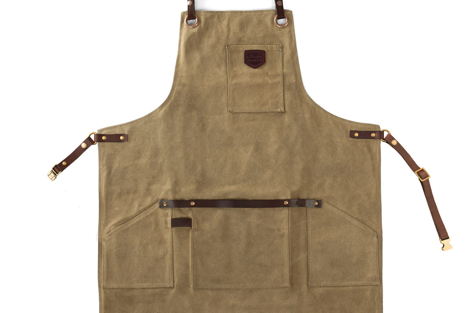 Tablier n° 547 cuir sable Tablier n° 547 cuir sable