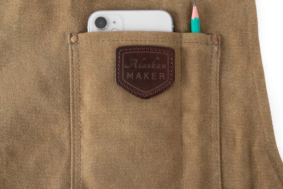 Tablier n° 547 cuir sable Tablier n° 547 cuir sable